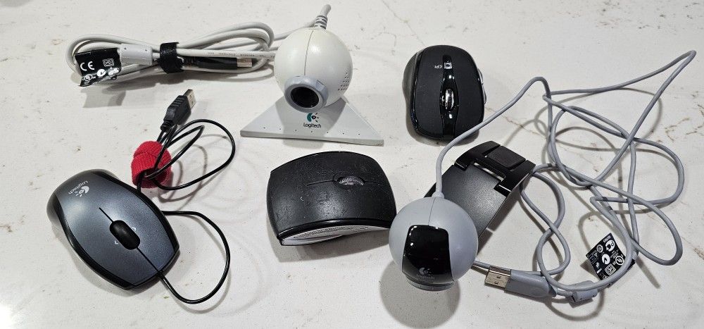 Computer Mice and Eyeball Cameras