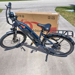 NEW E-Bike just unboxed and assembled