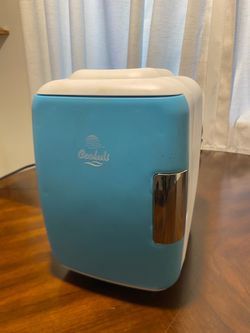 Cooluli 4L Mini Fridge & Warmer – Blue