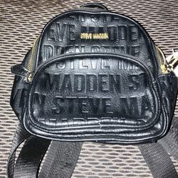Steve Madden Mini Backpack Purse