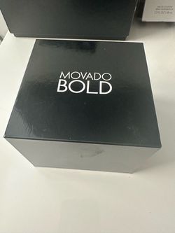 MOVADO BOLD WATCH