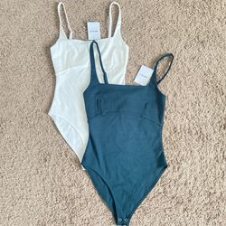 Forever 21 2pk Bodysuits - Size Small