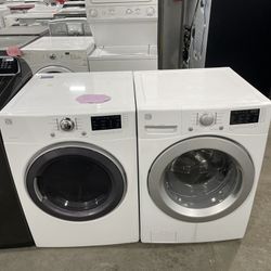 Kenmore Elite Washer and Dryer Unit