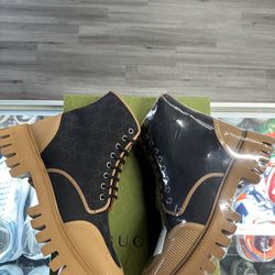 Gucci Boot “Black\Brown”