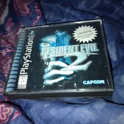 Original Resident evil 2 PS1