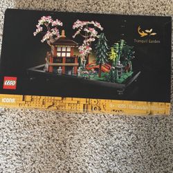 Tranquil Garden Lego 
