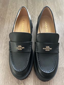 Authentic COAH Ruthie Leather Loafers
