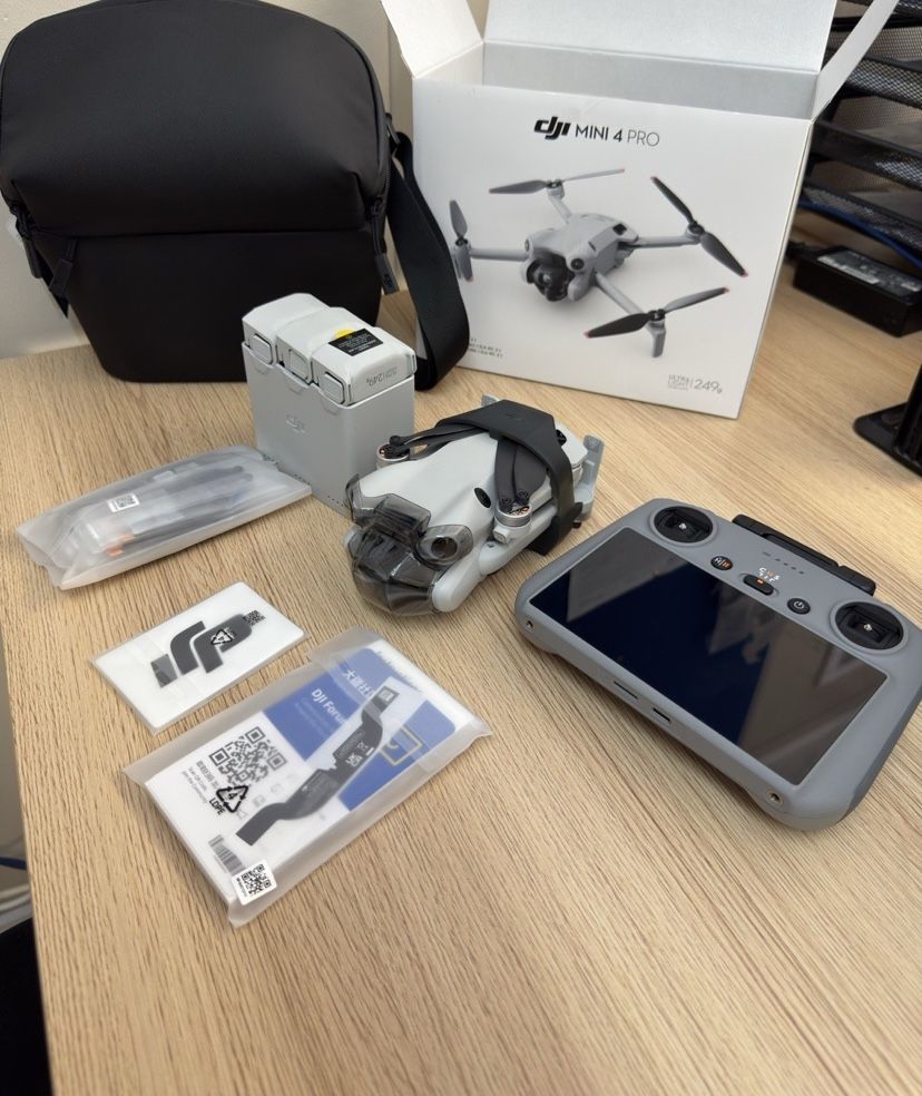 Dji Mini 4 Pro Flymore Combo With New Rc2 Controller
