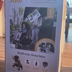 Joie chive Single To Double Stroller