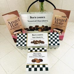 *NEW* Chocolate Bundle! See’s and Meronne Chocolates