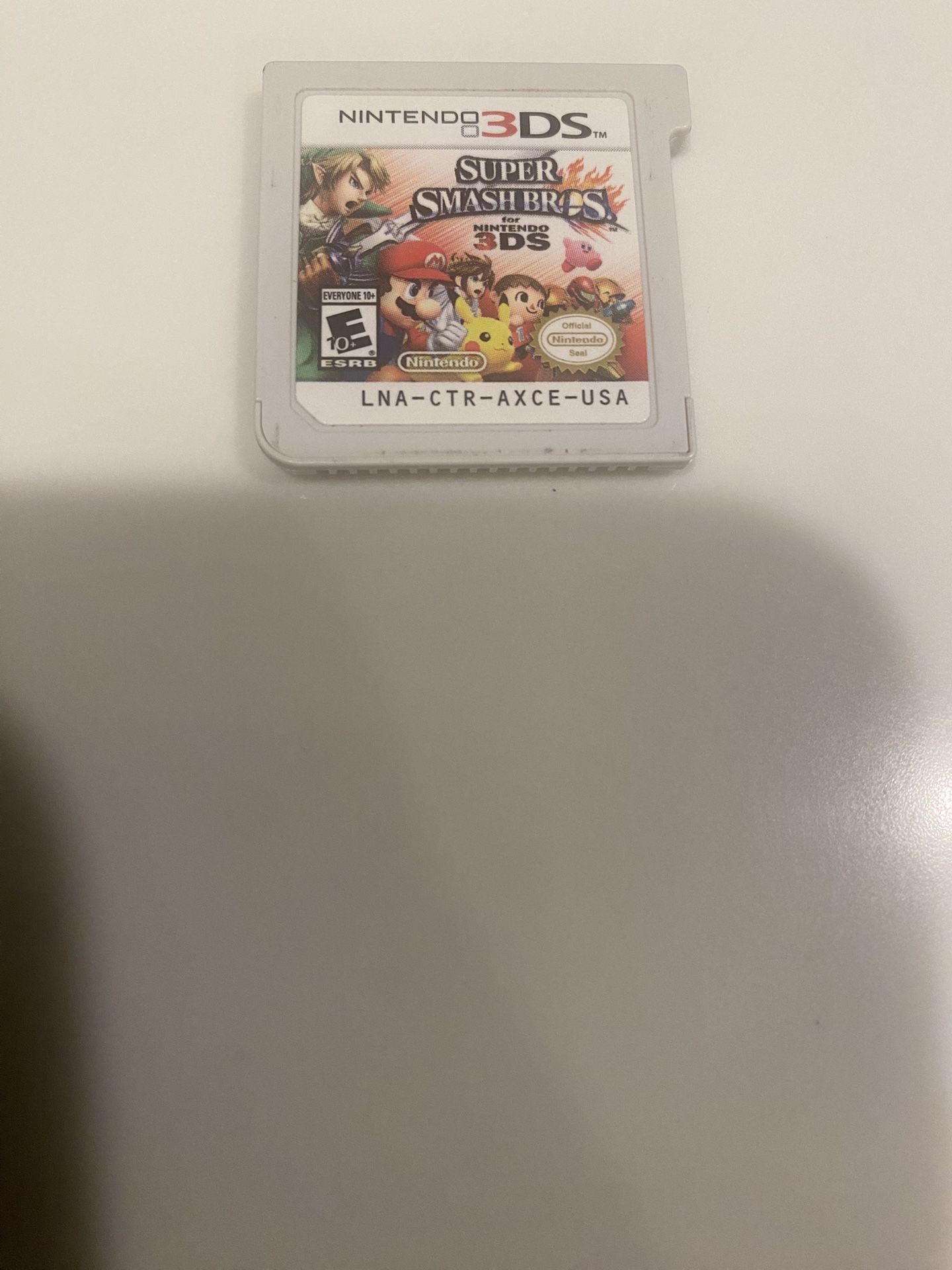 Nintendo 3ds Smash Bros