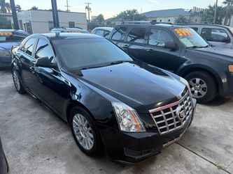 2012 Cadillac CTS