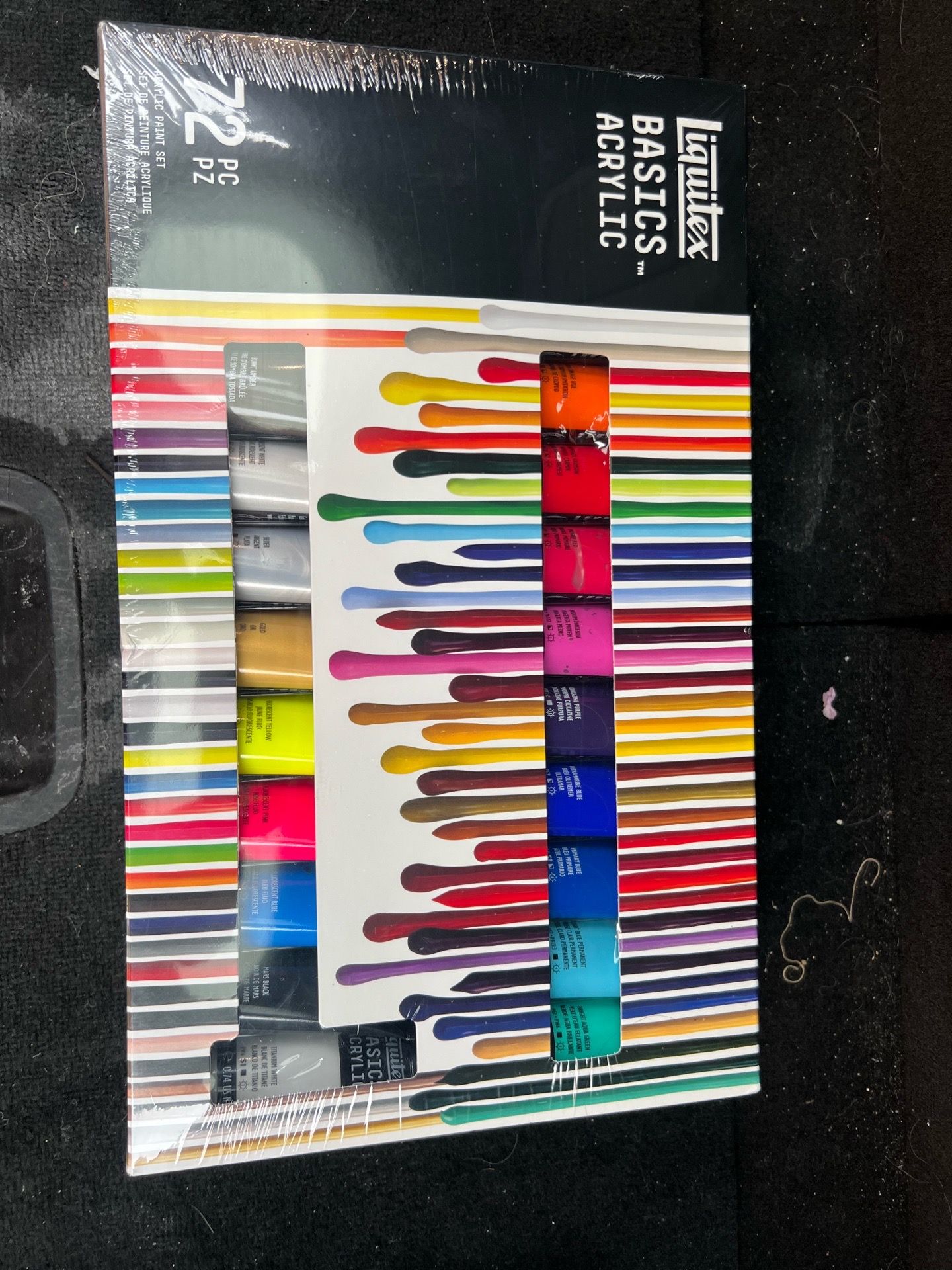 Liquitex® BASICS 72-Color Acrylic Paint Set
