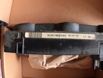 Ford F150, 2006, Climate Control