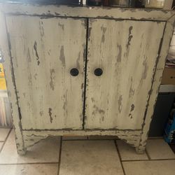 Farm House Style Cabinet 
