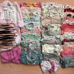 Newborn Baby Girl Clothes 