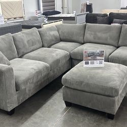 Corduroy Couch New In Box 