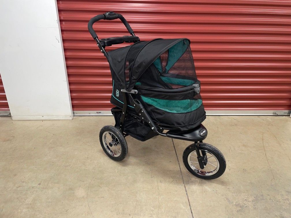 Pet Gear No-Zip Push Button Pet Stroller