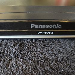 Panasonic Blu-ray Player 