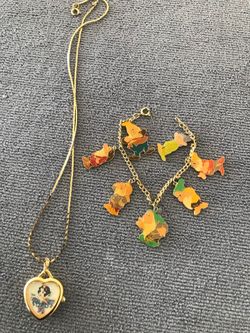 Snow White -seven dwarfs jewelry