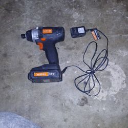 18v Warrior Impact drill 