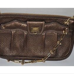 Authentic Salvatore Ferragamo brown