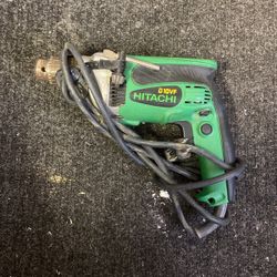 Hitachi 3/8” Corded Power Drill With Chuck Key