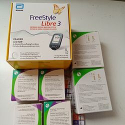 Text (contact info removed) Dieabetic Supplies Plus Two Sensors Not In Picture All New
