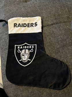 Las Vegas Raiders Christmas Stocking