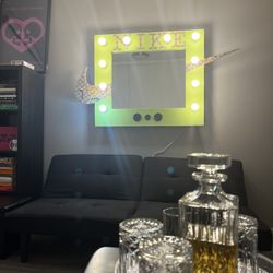 Gucci/nike Vanity Mirror 