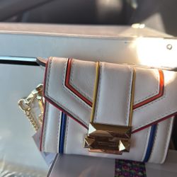New Michael Kors Multi Color Wallet