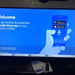 Toshiba 55” 4K Smart TV