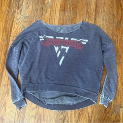 Trunk Ltd Van Halen Sweatshirt 