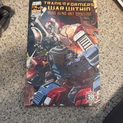 Transformers War Within The Age Of Wrath 1-3