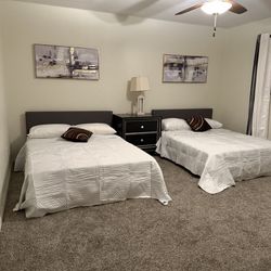 Full Size Beds Mattress Frame Headboard Included