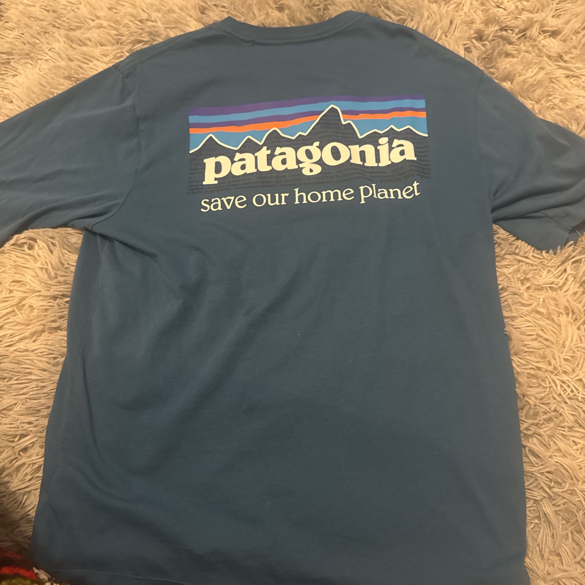 Patagonia Shirt Light Blue
