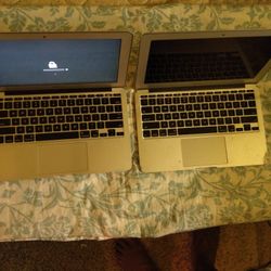 2 MACBOOK AIR 2014/2013 FOR REPAIR OR PARTS