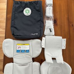 Nuna Revv Infant Insert Full Set (Organic) NEW!