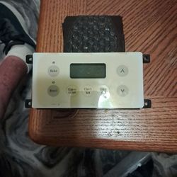 Frigidaire Oven W/Stovetop Control Assembly