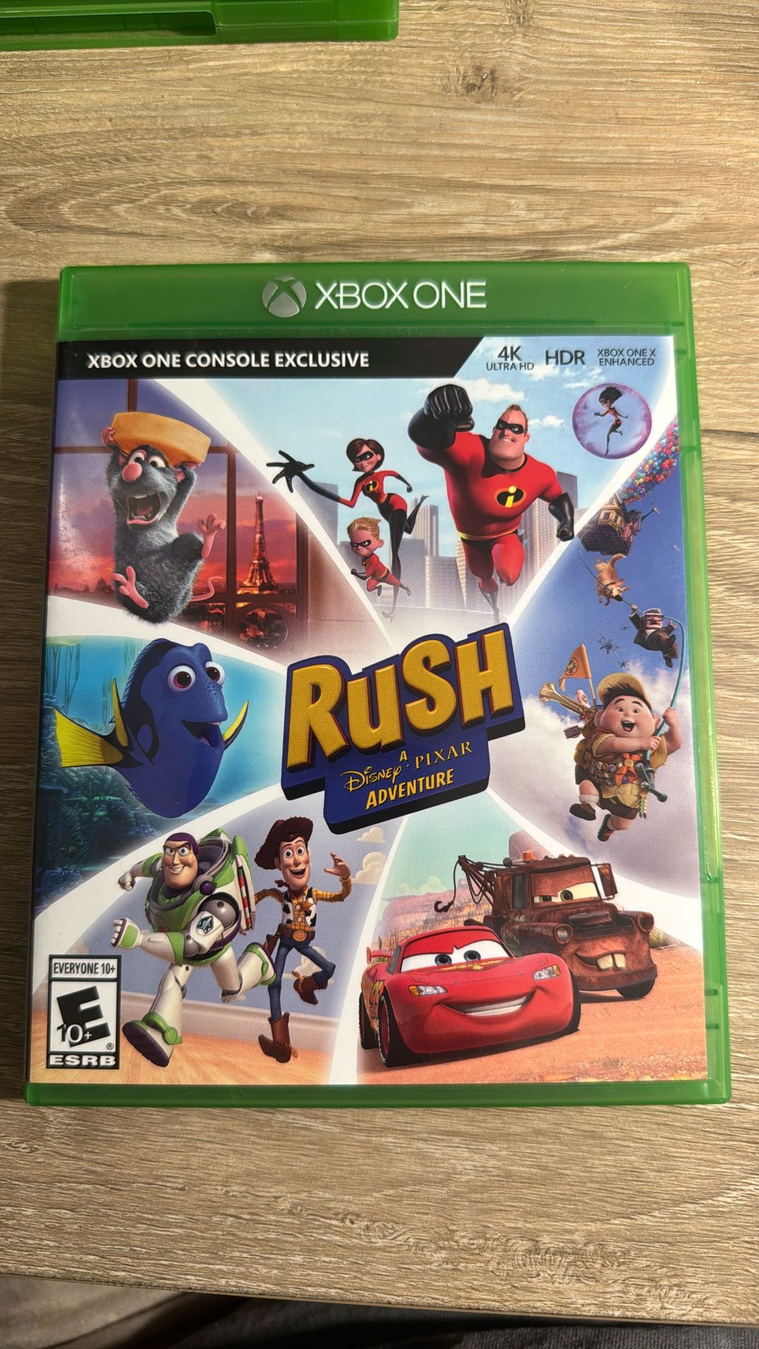 Rush: A Disney/ Pixar Adventure 