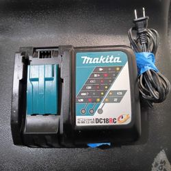 MAKITA BATTERY CHARGER DC18RC