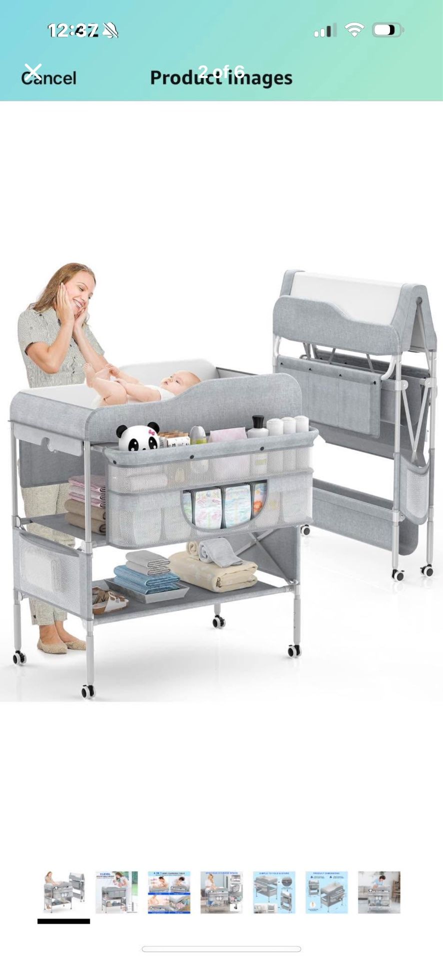 Portable Changing Table