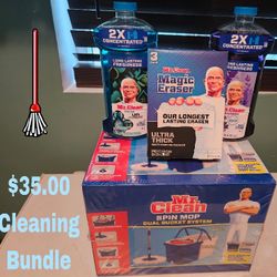 Cleaning Bundle 