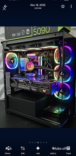 Dual HDMI 5090 PC Build