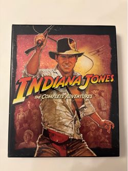 Indiana Jones Four Films on Blu-Ray