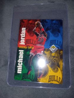 1999-200 ud choice #200 Michael Jordan -EX