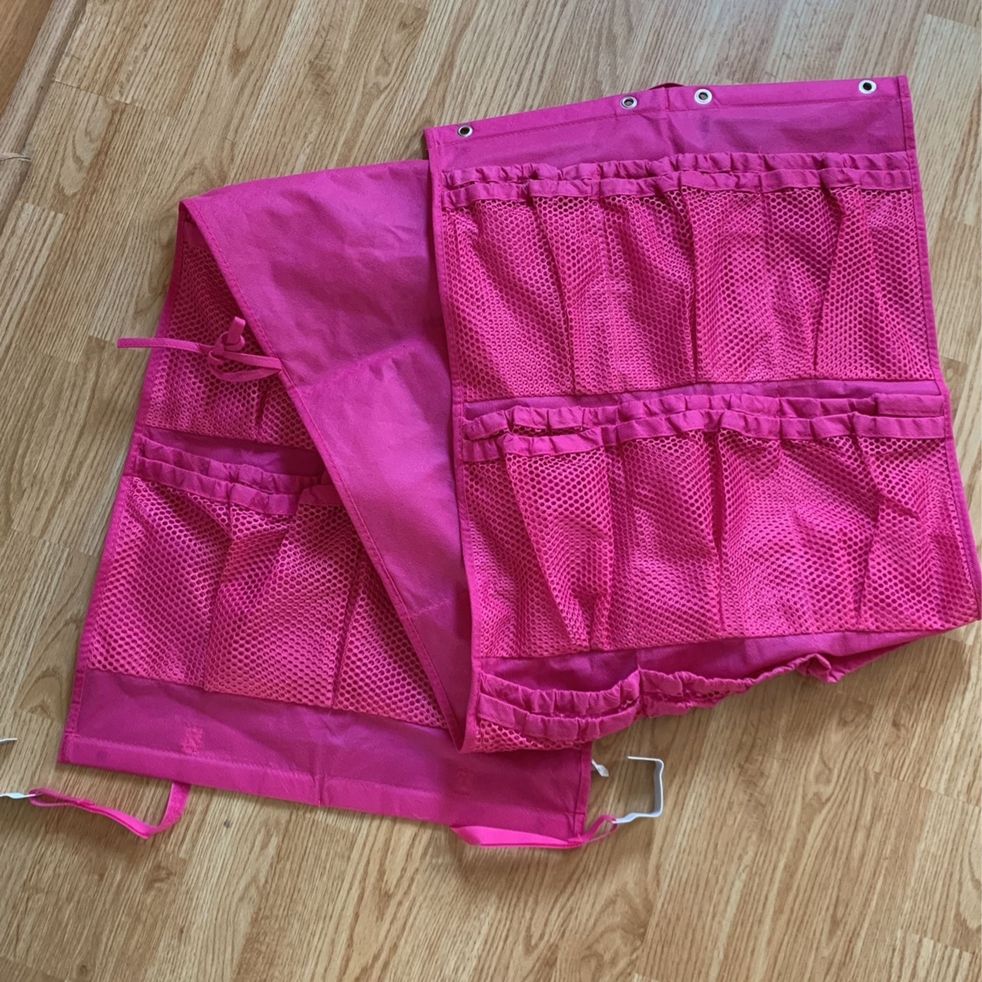Pink Door Shoe Organizer