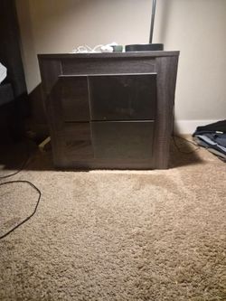 2 drawer night stand-20 OBO