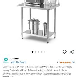Stainless Steel Table