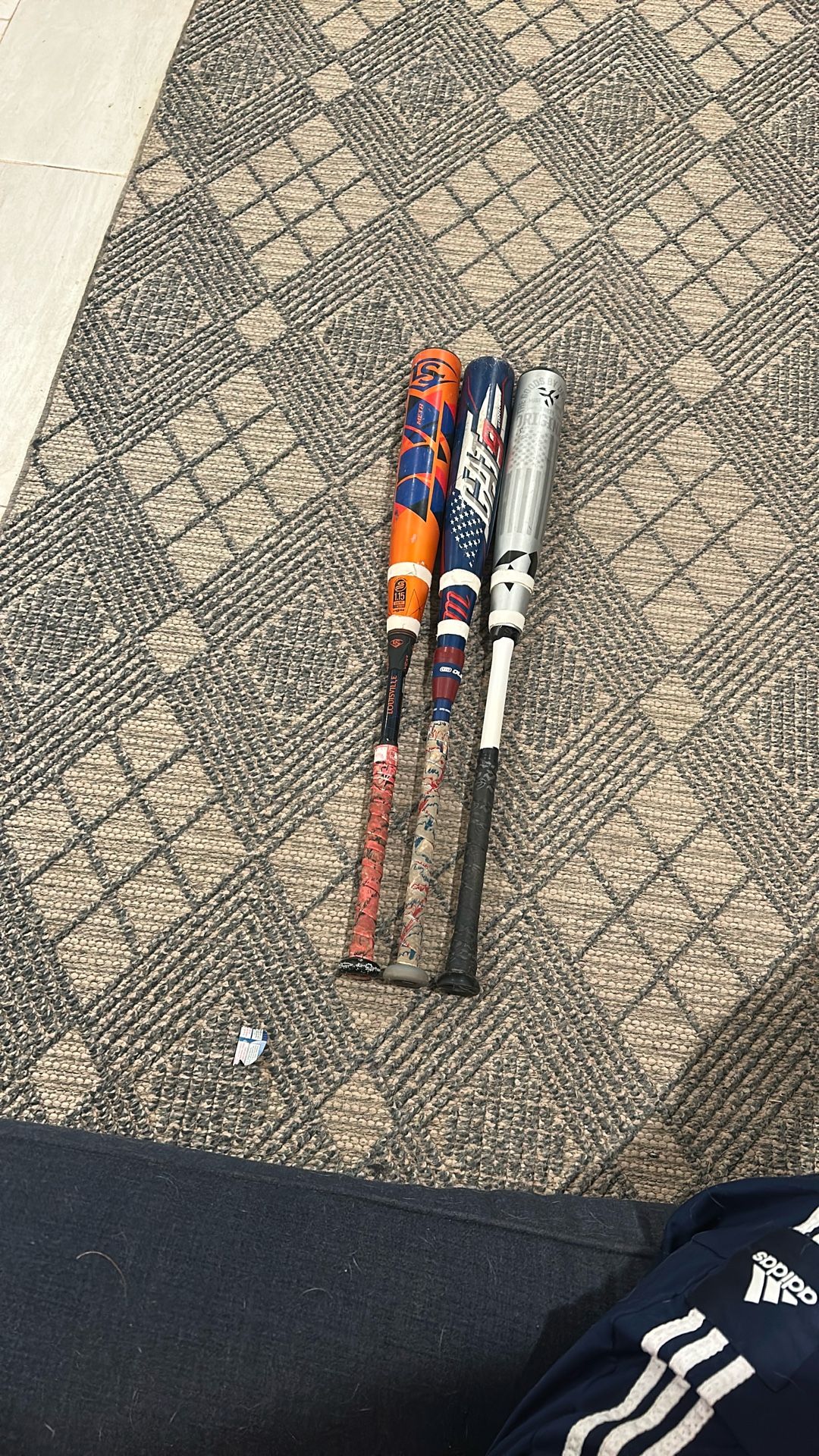 3 Bats For $350 Can Also Be Sold Separately